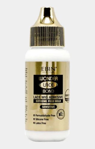 Ebin Wonder Lace Bond Lace Wig Adhesive Extreme Firm Hold Sensitive 34ml